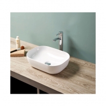 Lavoar pe blat Fluminia, Fides, alb, 48.5 x 39.5 cm